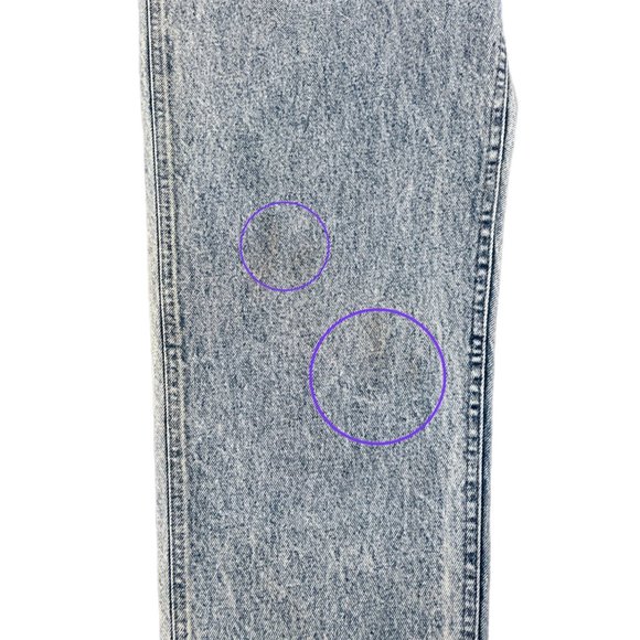 Vintage NWT Pepsi Apparel Acid Wash High Rise Jeans | Size 38x24 - Picture 9 of 11